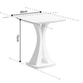 Source factory ins style desktop negotiation table coffee table dining table sofa small round table simple modern corner table small table