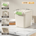 Rice bucket for home kitchen sealed insect-proof moisture-proof rice storage box thickened rice storage tank flour storage barrel rice barrel