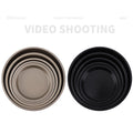 Manufacturer 6 8 9inch pizza pan round pizza pan carbon steel non-stick baking tool baking pan for home cake mold