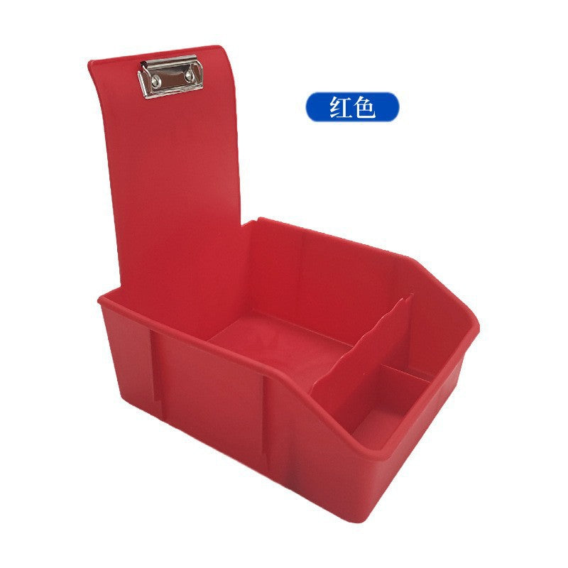 Dental turnover box iron clip extra large denture technician factory oral tooth model conveyor box finishing and placing box dentistry