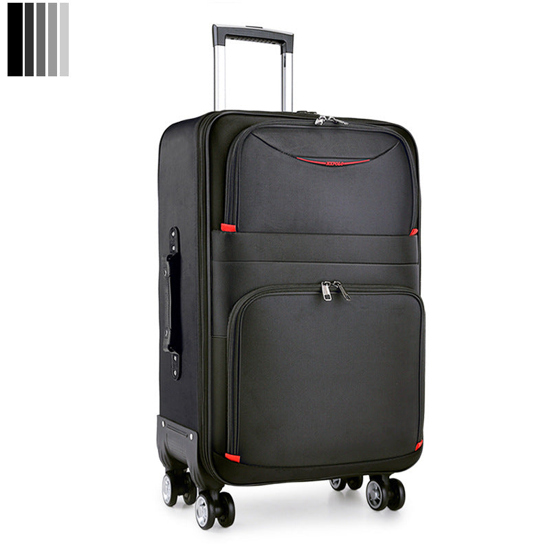 Oxford cloth suitcase women's 20 trolley case men's suitcase universal wheel 26 password suitcase 24