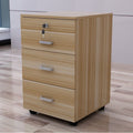 Office desk and chair set - 4, 6, or 8 seater - minimalist modern partitioned workstation for office staff - computer desk
