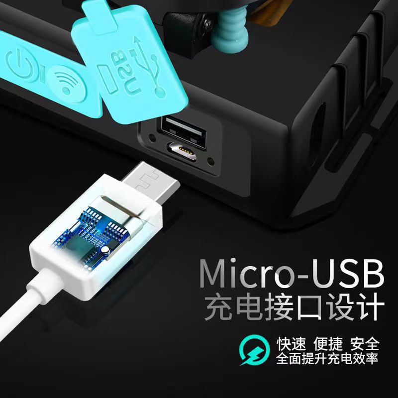 Induction Strong Light Headlight LED Rechargeable Outdoor Lighting Flashlight Headset Night Fishing Light High Power Miner Light