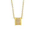 [titanium steel] cross-border popular versatile small waist necklace for women, accessible luxury fashion, high-end elegant sweater chain jewelry