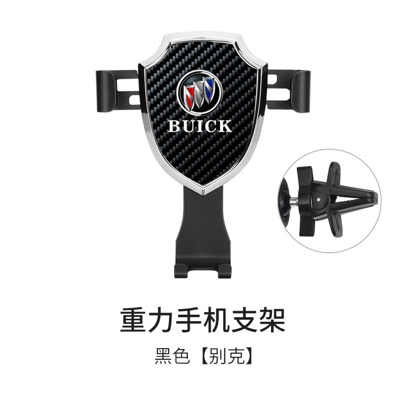 Car phone mount - new creative car accessory, air vent navigation gravity support, multi-functional universal fit