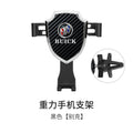Car phone mount - new creative car accessory, air vent navigation gravity support, multi-functional universal fit