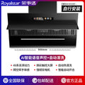 Upgraded dual-core, dual-motor [automatic opening/closing panel] ai voice-controlled color screen cleaning / self-installation