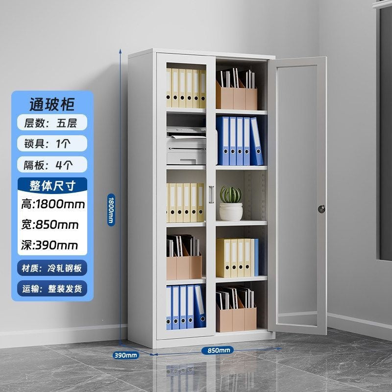 Iron file cabinet low cabinet office data file cabinet steel financial voucher storage cabinet for home storage cabinet
