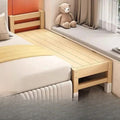 All solid wood patchwork bed kids bed solid wood crib thickened patchwork large bed kids patchwork bed available