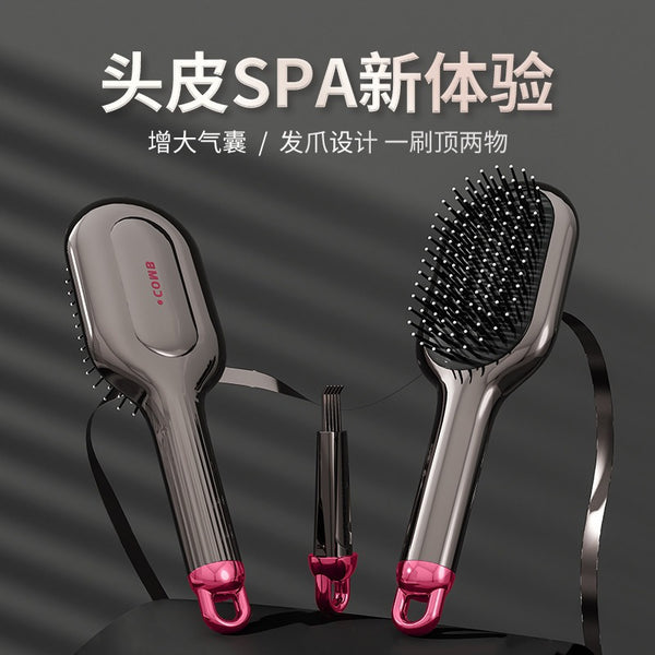Air Cushion Comb Scalp Massage Women's Special Long Hair Anti-Hair Curly Hair Artifact Household Ribs Fluffy Airbag Comb