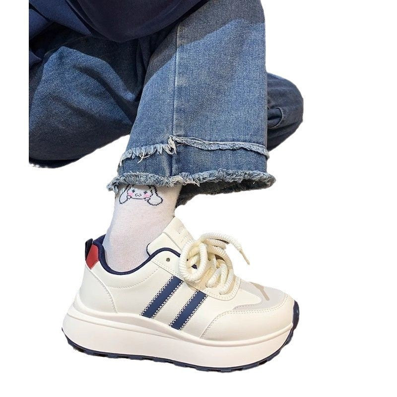 Lightweight women's sneakers - slimming design, "forrest gump" style,  spring new arrival, popular soft sole, versatile dad shoes