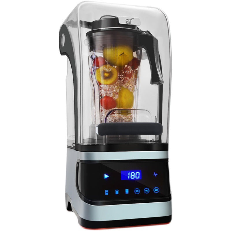 Xianghao soundproofed smoothie machine, commercial milk tea shop ice crusher, mixing and juicing, wall-breaking cooking, freshly ground soy milk machine