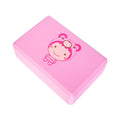 Yoga brick factory printed brick kids dancing special dance practice auxiliary tool foam pressing legs women high density