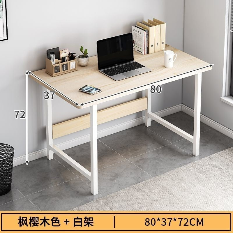 Computer desk desktop home desk bookcase all-in-one office desk minimalist modern bedroom writing desk student study table
