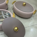 Food warmer container factory price direct salesexport egg-shaped high-leg insulated lunch box 2l-2.5l-3l