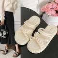 new hot-selling slippers for women, summer outdoor wear, fashionable non-slip flip-flops, fairy style cool slippers, cross-border hot-selling