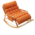 Rocking chair for home balcony double casual chair fashion lunch break chair casualcasual reclining sleeper sofa