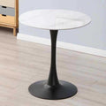Accessible luxury slate small round table small apartment dining table tulipfor home table balcony bedroom round side table dining table