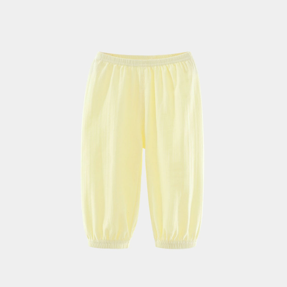 Baby anti-mosquito pants, lightweight bloomers, summer trousers, loungewear pants, kids' casual pants, infant joggers
