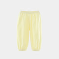 Baby anti-mosquito pants, lightweight bloomers, summer trousers, loungewear pants, kids' casual pants, infant joggers