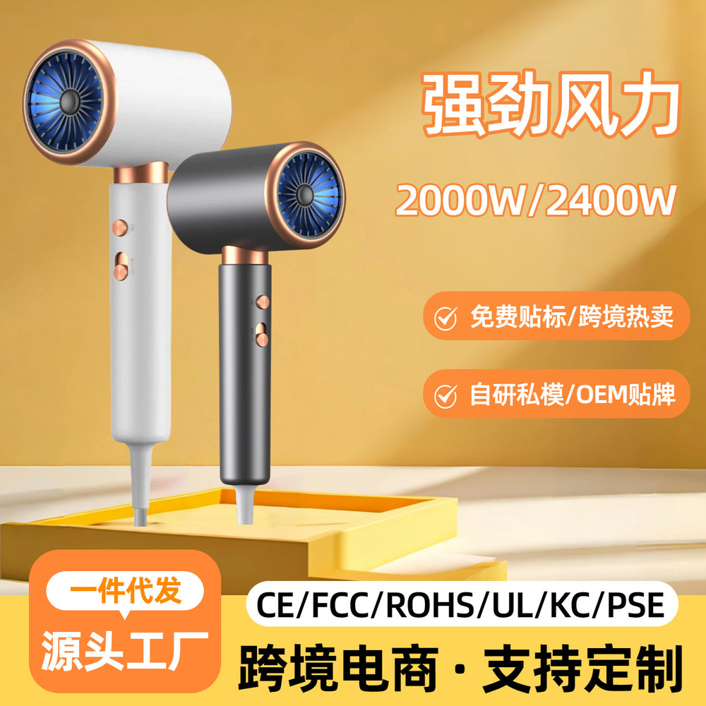 hair dryer for home hairdressing shop special high-power high-wind hair care hair dryer factory direct sales wholesale