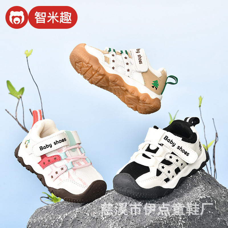 Kids' athletic shoes: new  styles for boys and girls - spring/autumn collection - functional shoes for toddlers and first walkers