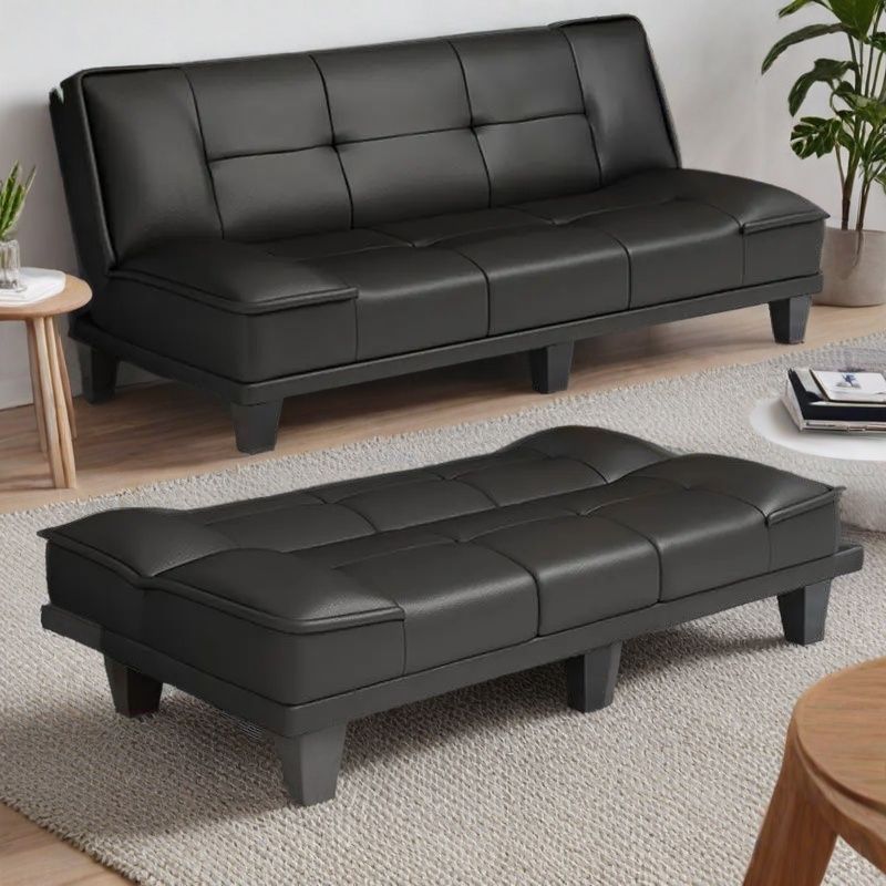 Sofa living room office 2025 new arrival bedroom rental house foldable dual-purpose lazy sofa bed that can lie down and sleep