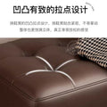 Shoe-changing stool at the door, can be used as a home entrance, pull-out bench, sofa stool, bed end stool, accessible luxury leather stool, living room