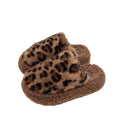 Thick sole furry slippers for women outwear2025 autumn winternew arrival lamb furry internet celebrity home one-line cotton slippers