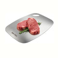 Stainless steel cutting board double-sided kitchen for home anti-mold cutting board cutting vegetables commercial kneading noodles cutting fruit chopping board rolling board