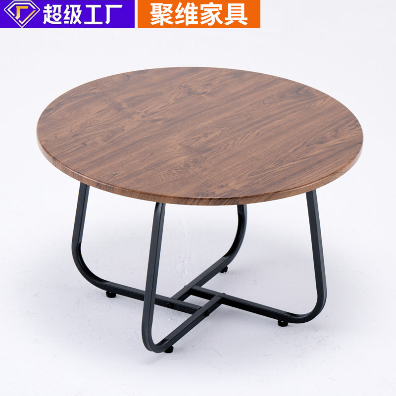 Accessible luxury normcore combination coffee table japanese style creative wholesale small coffee table scandinavian small apartment sofa side table personalized tea table