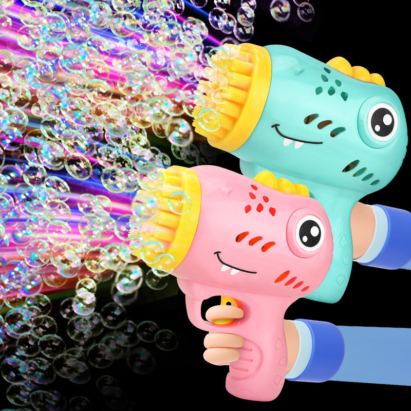 Free shipping bubble machine - viral sensation! windmill design, includes bubble solution, perfect for kids' outdoor fun. handheld bubble blower, great for street vendors and wholesale