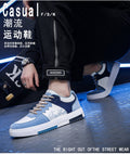 2025 spring new trendy versatile low-top men's sneakers - lightweight athletic casual shoes for students, popular online