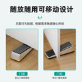 Bao lian door stopper door stopper door stopper door stopper silent door stopper door anti-collision windproof for home silicone door stopper wedge