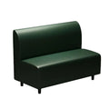 Restaurant sofa balcony tea table and chair card seat sofa coffee table combination retro courtyard coffee table combination bar booth wood