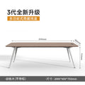 Custom executive desk - modern minimalist design for ceo, manager, and supervisor - office desk set