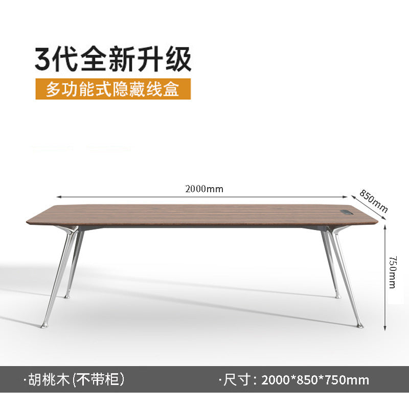 Boss desk office desk casual modern executive desk supervisor desk office desk accessible luxuryclassy table and chair combination furniture