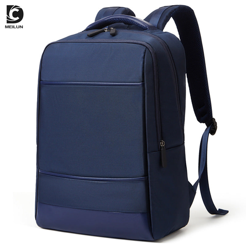 New travel backpack men's and women's large-capacity backpack simple business leisure schoolbag commuter computer bag men's wholesale