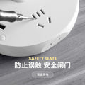 Remote control led lamp with switch socket plug - perfect for bedroom, dorm, desk, bedside table, eye protection, and night light