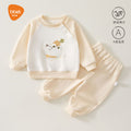 Babibele kids spring collection: new boys' and girls' hoodies and sweatpants - spring infant and toddler two-piece set