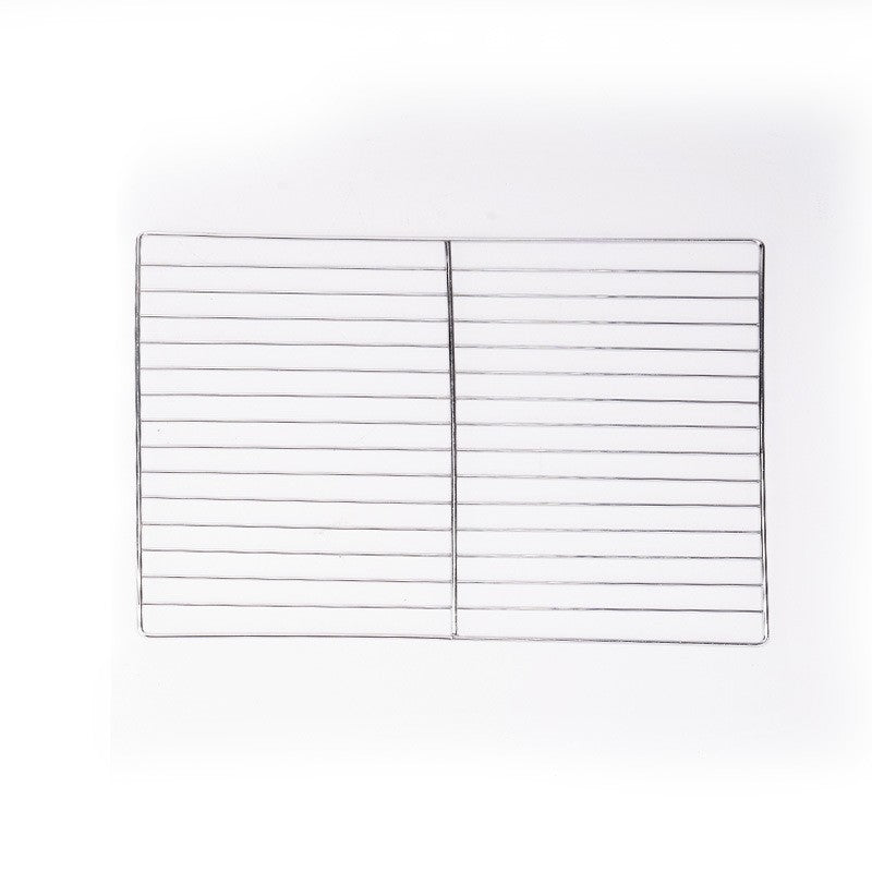Bbq grill mesh stainless steel rectangular square grid iron grate outdoor bbq supplies oven accessories wholesale portable