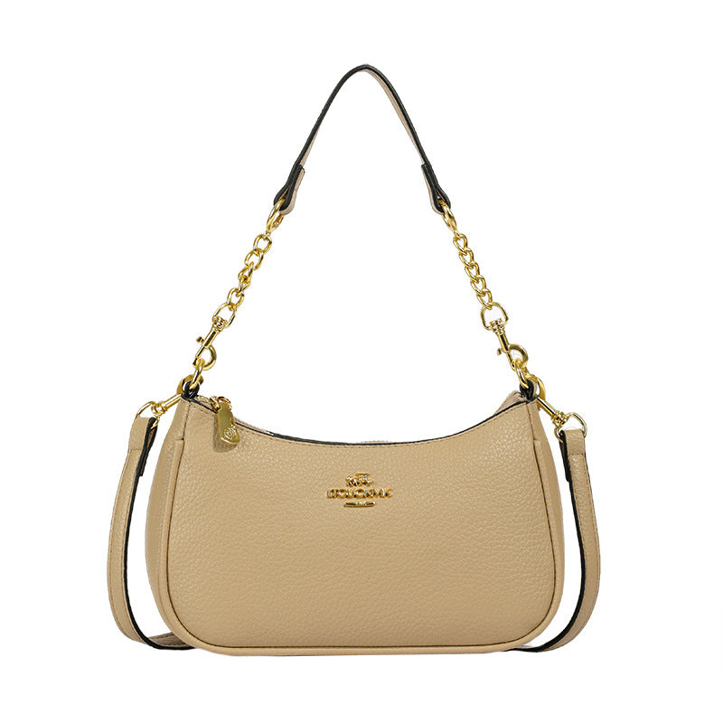 Women's crossbody bag - trendy, bestselling, versatile, fashionable, sheepskin-textured shoulder bag, casual retro sling bag