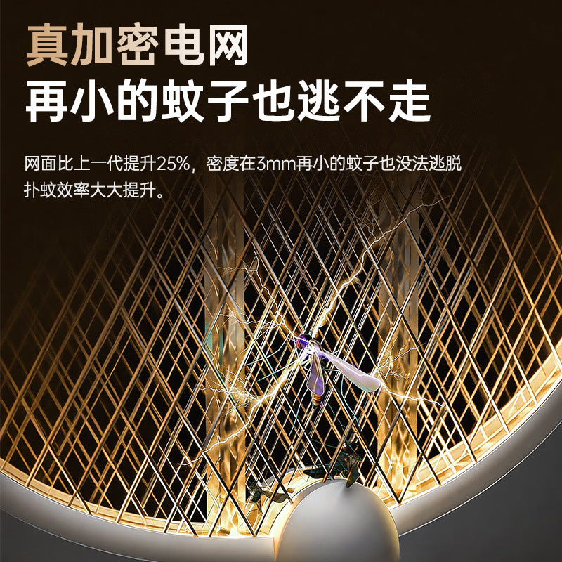 Electric mosquito swatter exportnew arrival rechargeable for home powerful electric grid swatter automatic mosquito trap mosquito killer lamp handy gadget fly swatter