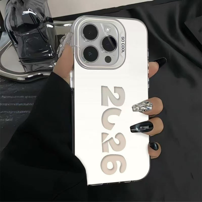 "instagram-worthy  new year iphone 17 case, iphone 16 pro max creative anti-drop protective cover"