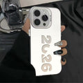 "instagram-worthy  new year iphone 17 case, iphone 16 pro max creative anti-drop protective cover"