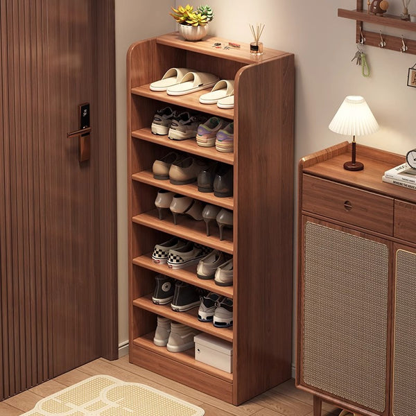 Living room shoe rack household door explosion 2025 new storage artifact simple small narrow indoor good-looking multi-layer shoe cabinet