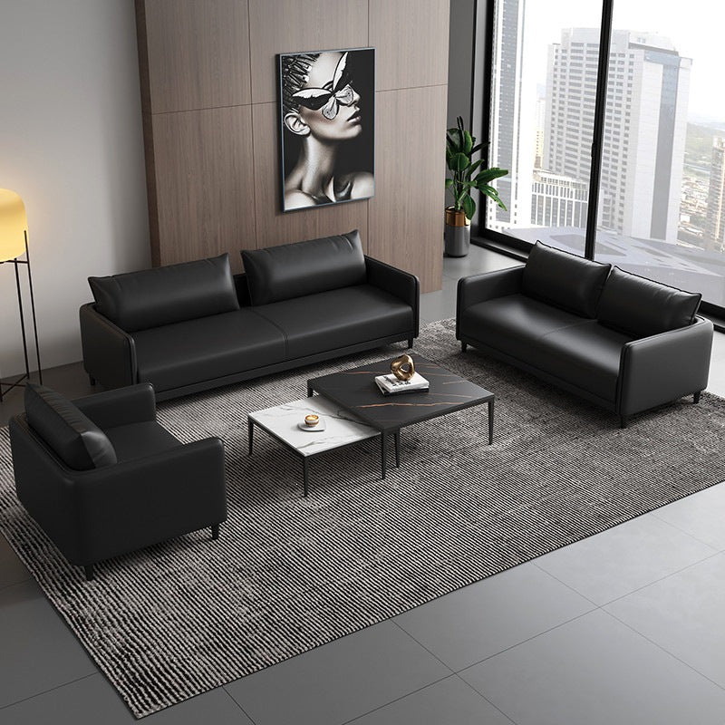 Modern minimalist office sofa - ideal for meetings, reception areas, hotels, apartments, and general office use. simple and stylish