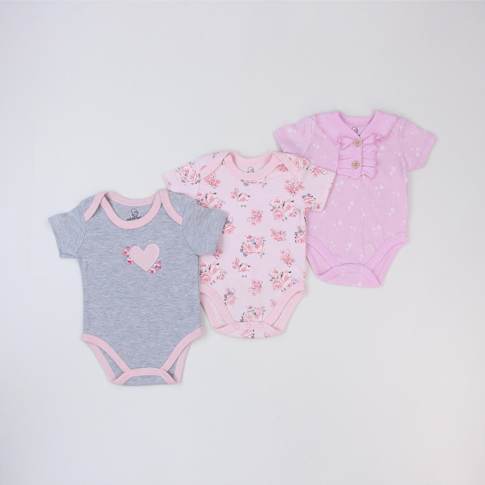 Baby short-sleeved butt-covering cotton girl boy baby triangle khaki suit jumpsuit rompers children's clothing new arrival