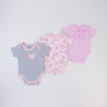 Baby short-sleeved butt-covering cotton girl boy baby triangle khaki suit jumpsuit rompers children's clothing new arrival