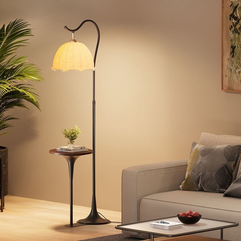Nordic floor lamp - perfect for living room, sofa side, bedroom bedside, tea room, b&b - cozy, trendy, full spectrum standing desk lamp